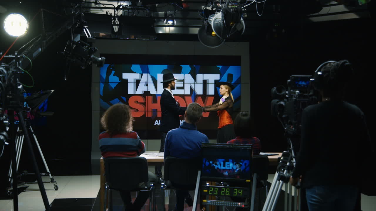 재능 쇼 스튜디오 세트