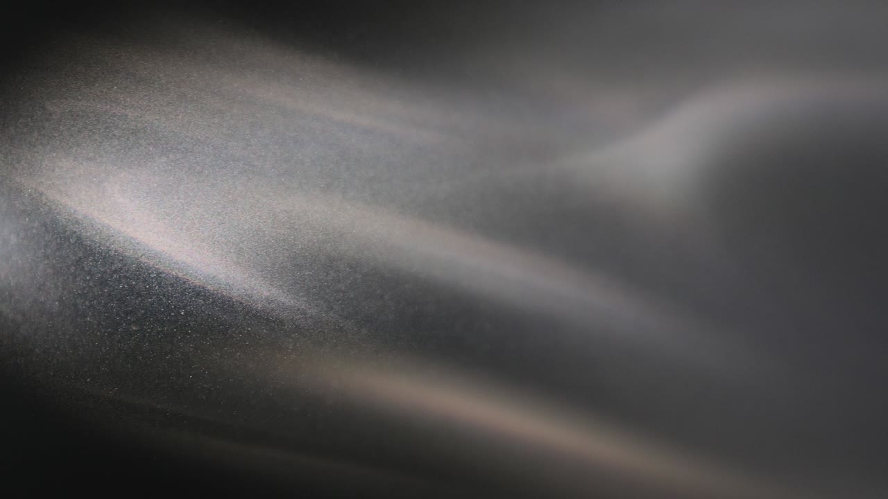 추상적인 검은색과 색 입자 배경, 4k 입자 배경을, 루프 입자, 어두운 입자 배상을, 아름다운 추상적인 배경을