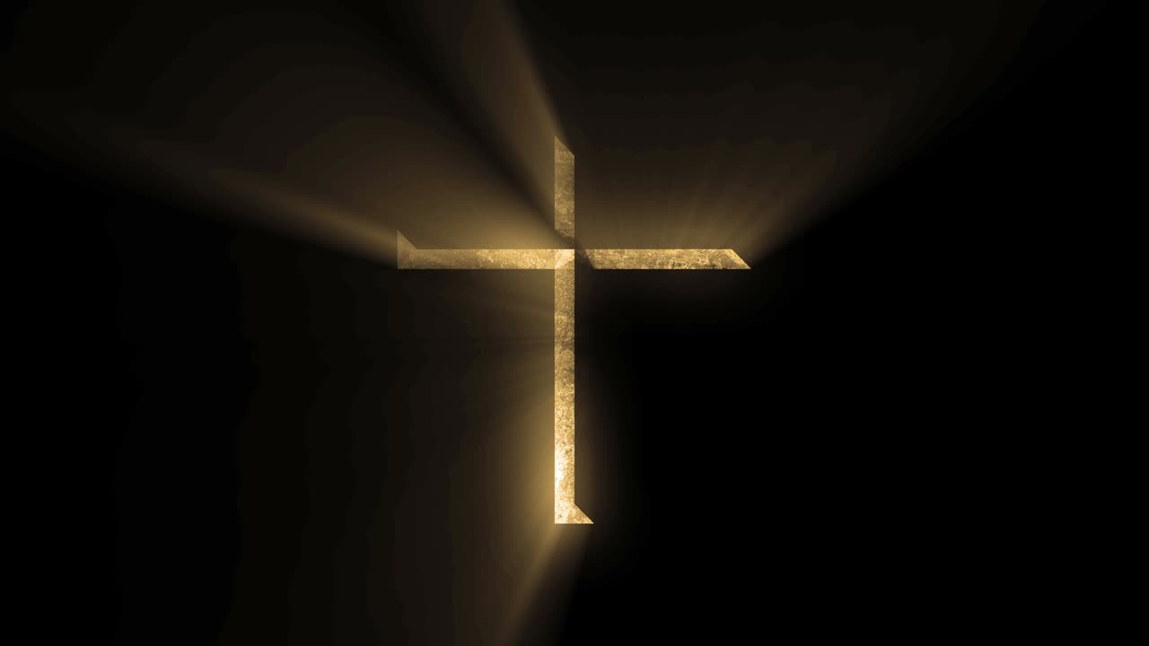 크리스천 크로스 배경 루프