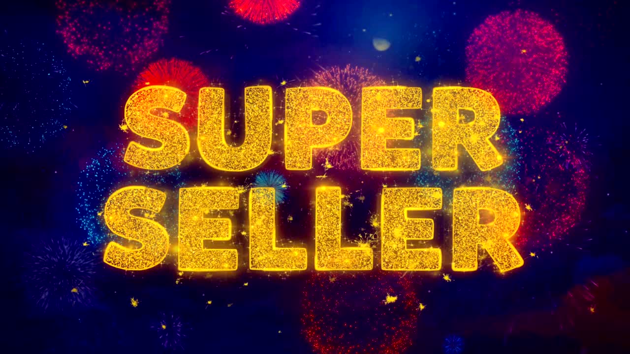 화려한 불꽃놀이 폭발 입자에 대한 슈퍼 셀러 텍스트