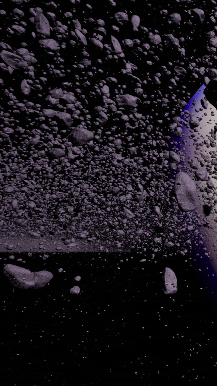 Exploring a mesmerizing asteroid belt in the vastness of deep space