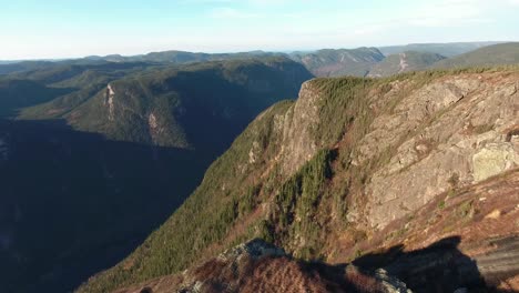 montañas de quebec