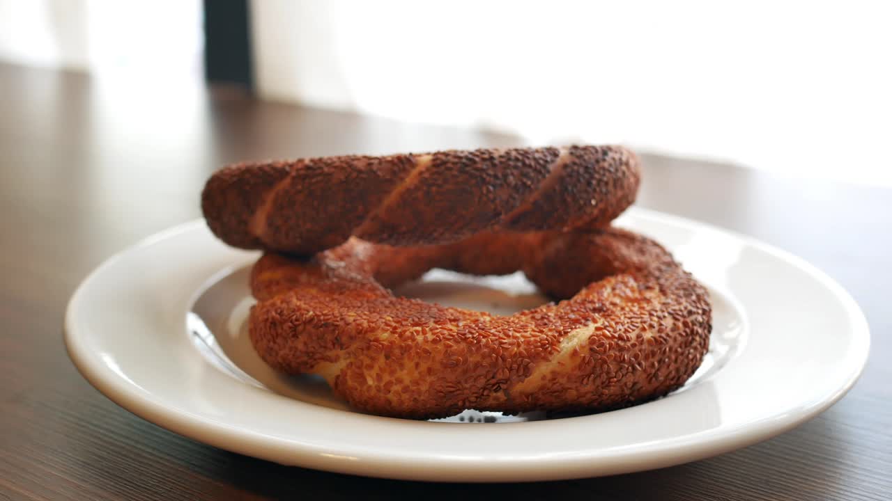 터키식 시미트 (turkish simit)