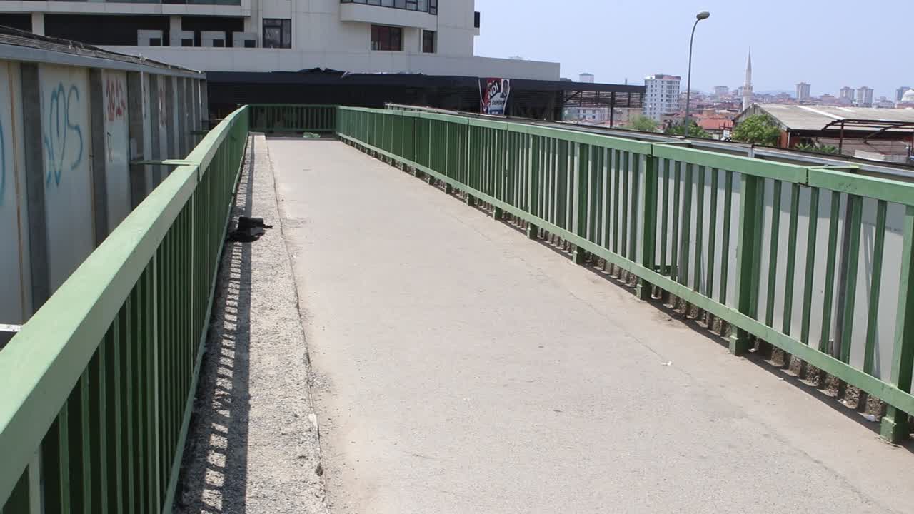 이스탄불의 가난한 쓰레기 남자