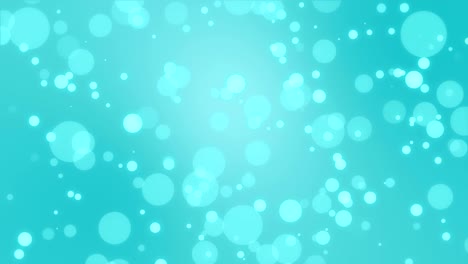 magical turquoise blue animated background