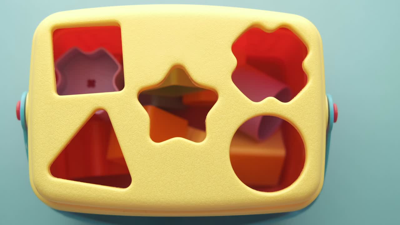 formas geométricas para juegos y aprendizaje de los niños.