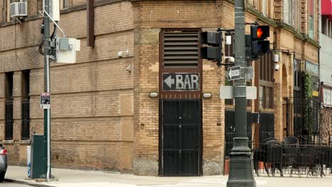 rundown bar in detroit usa