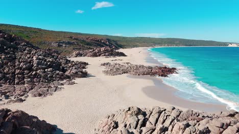 la playa de australia occidental - la playa de injidup