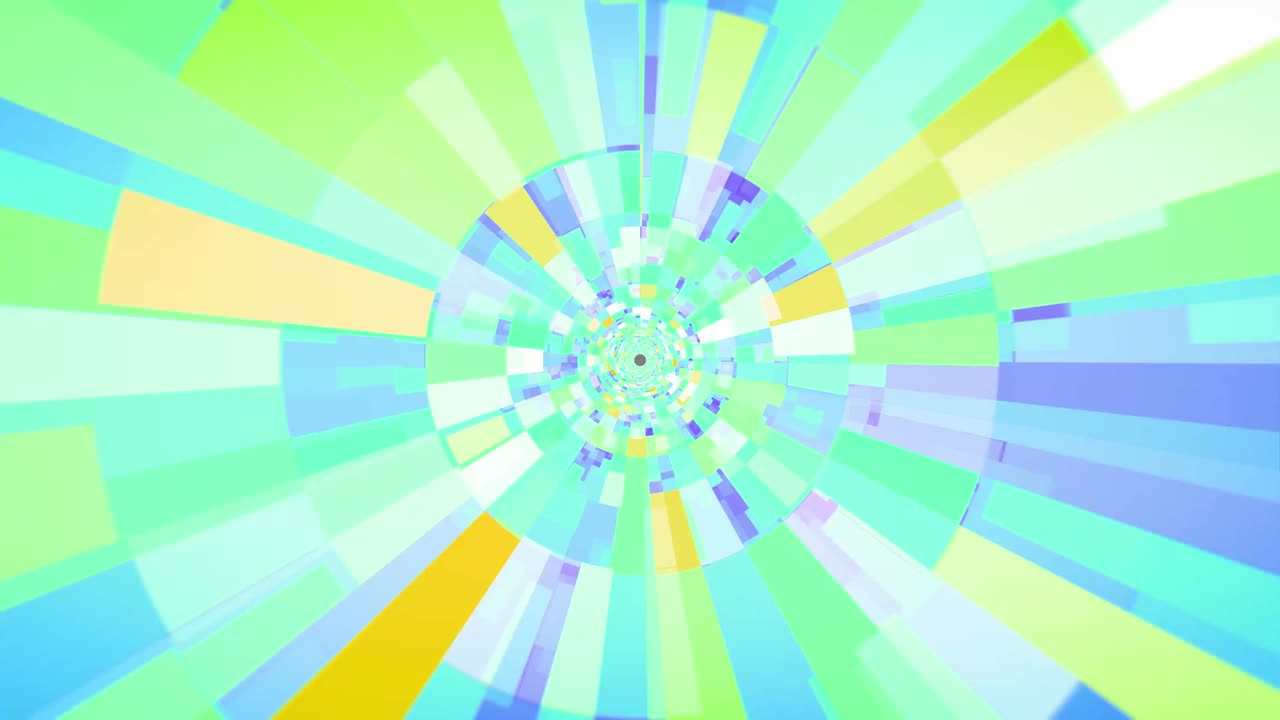 터널 센터 효과 배경