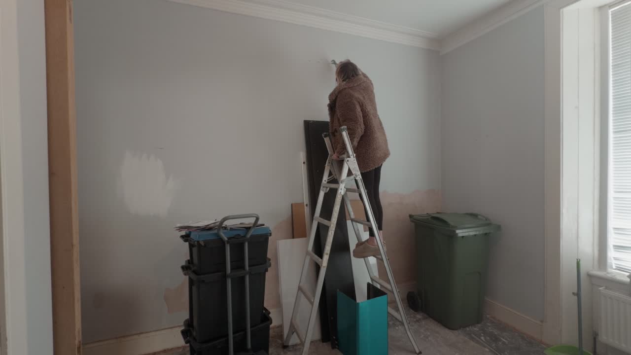 Wall Plastering, Vacant Property, Interior Decoration, Domestic Tasks