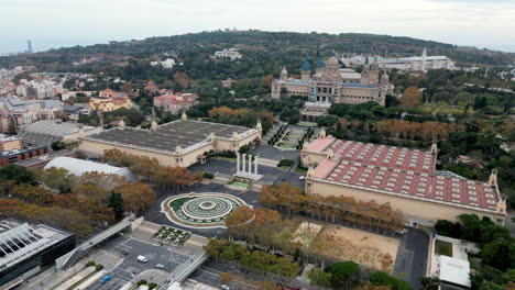 Nationales-Kunstmuseum-Kataloniens,-Barcelona,-Spanien