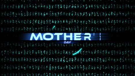 Mothers-Day-with-neon-circles-on-computer-screen