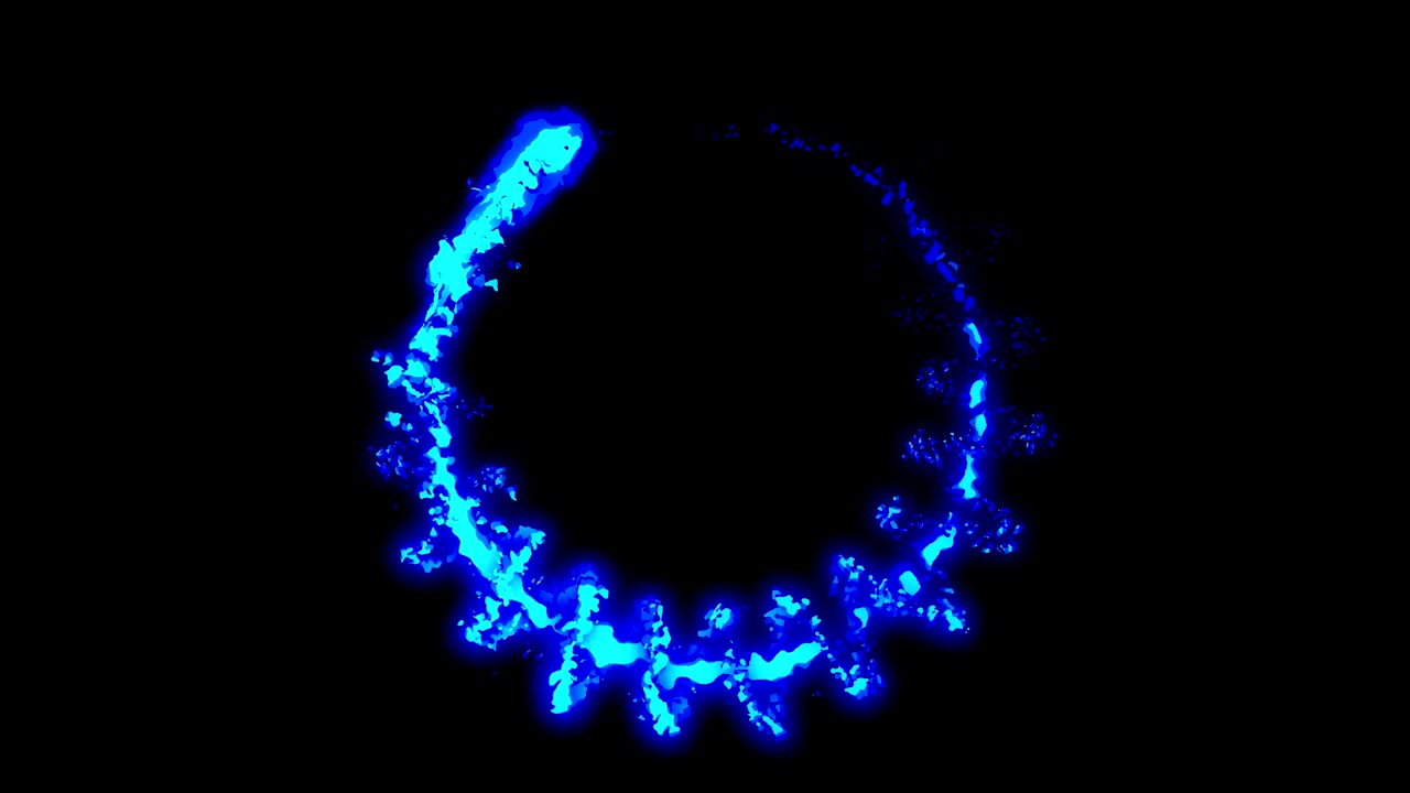 animación de relámpagos de fuego, animación de cómics de dibujos animados, fondo de bucle de llamas,