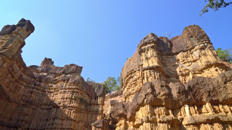 El-Gran-Cañón-Chiang-Mai-O-Pha-Chor-En-El-Parque-Nacional-Mae-Wang,-Chiang-Mai,-Tailandia