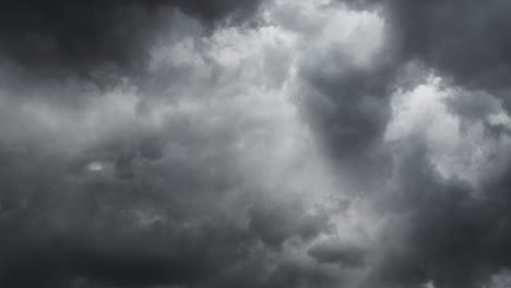 thunderstorms and storm clouds 4k