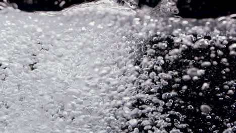 Slow-Motion-Water-Bubbles-in-Relaxing-Bath-at-Spa-or-Sink-Washing