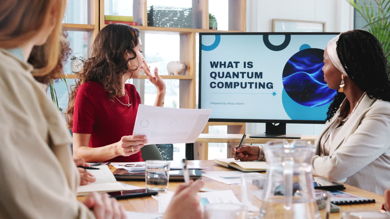 Business Meeting on Quantum Computing
