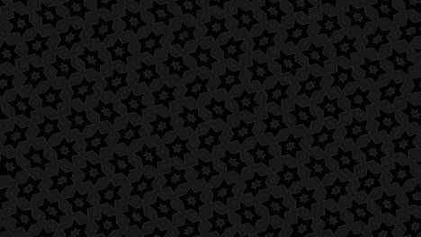 black and white pattern on a minimal background.