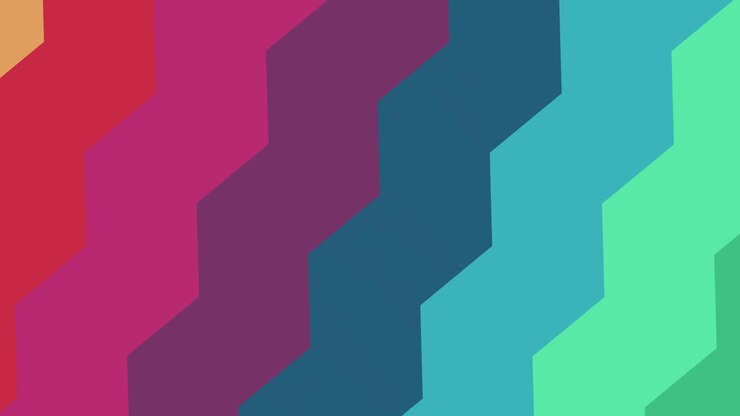 Colorful Abstract Loop Background