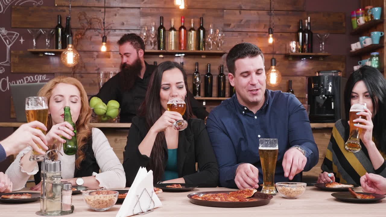 Group of People Having Fun at a Party