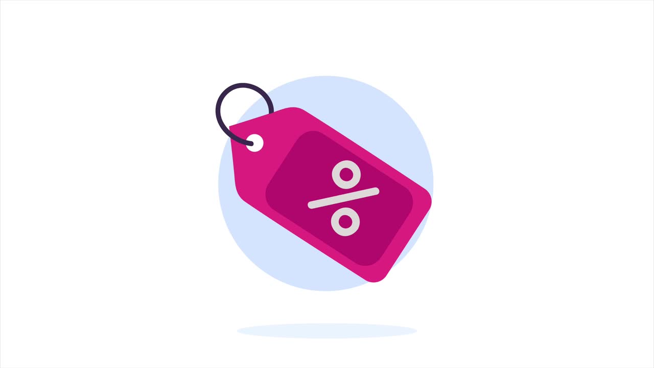 etiqueta de descuento