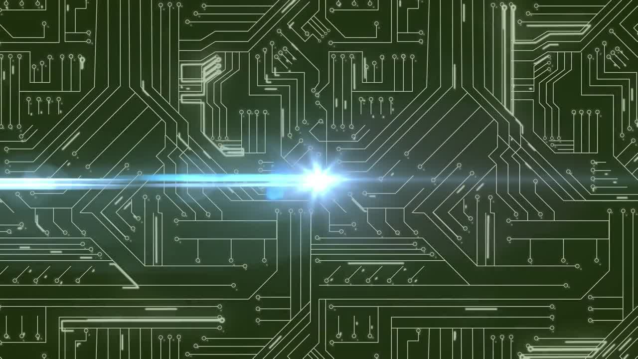 연결 네트워크를 통해 조명 스 ⁇ 의 애니메이션