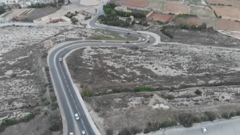 aerial drone video from malta, naxar and surroundings