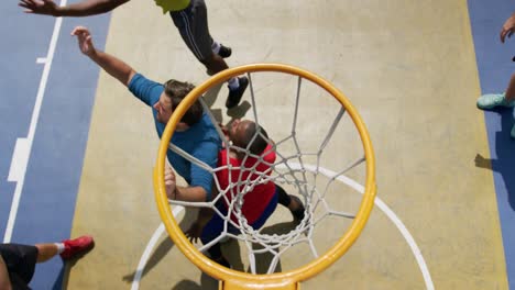 jugadores de baloncesto jugando al baloncesto 4k