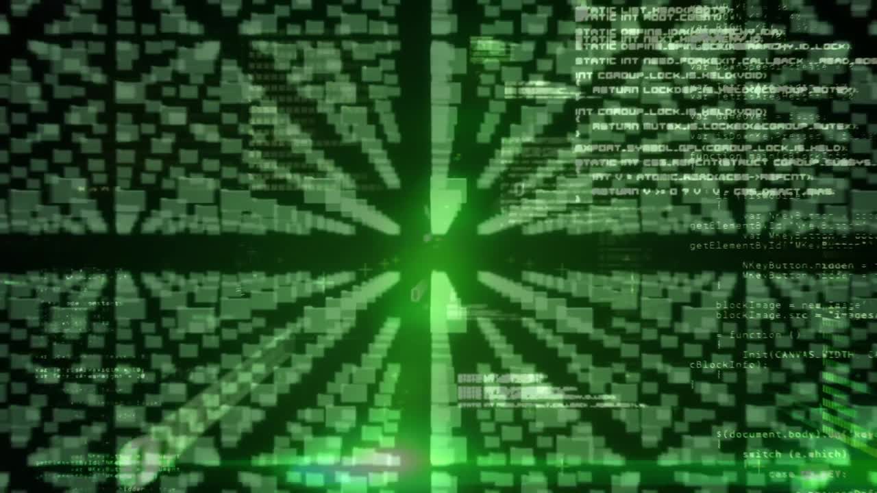 Folders and binary code moving