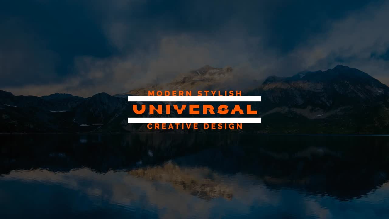 Minimalist and Creative Video Title Designs