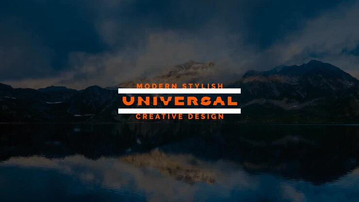 Minimalist and Creative Video Title Designs