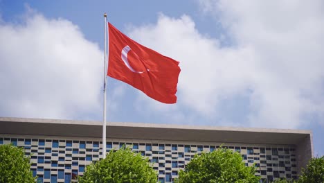 Türkische-Flagge.