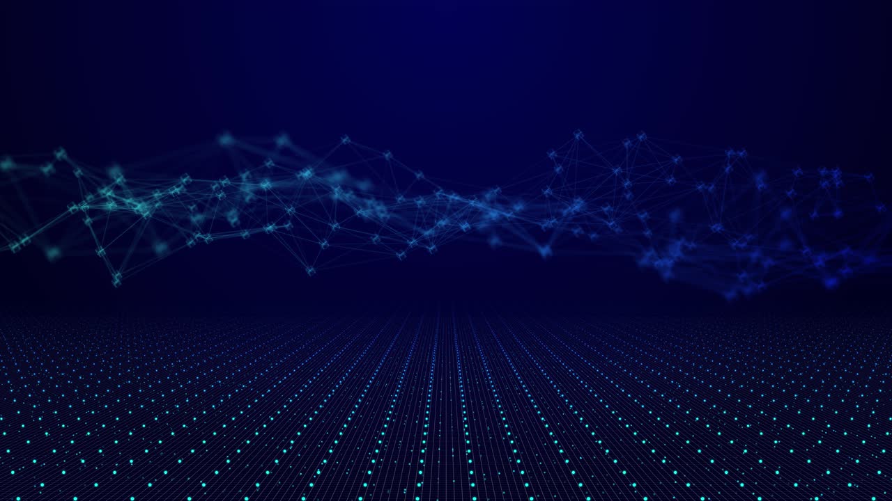Abstract Technology Background