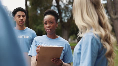 volunteers working together to make a difference in their community