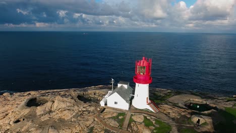 Leuchtturm-Von-Lindesnes,-Norwegen