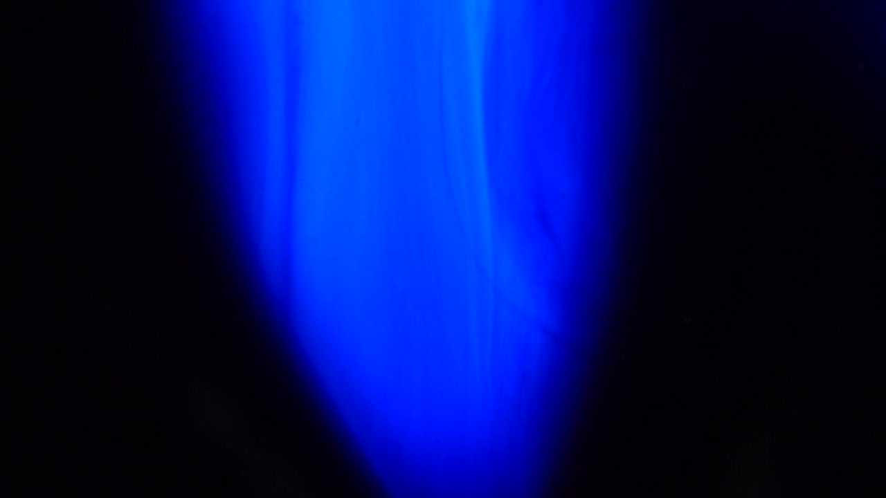 4K footage. Abstract Blue Colorful Flame Paint Ink background.