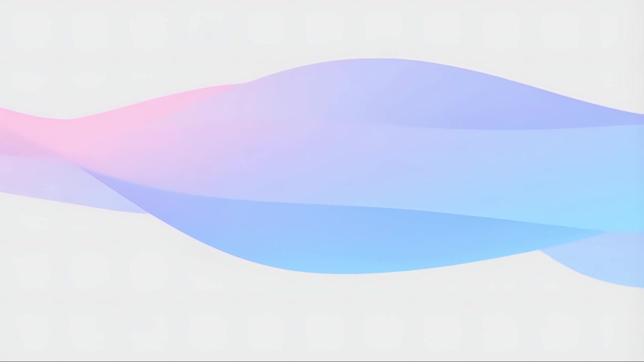 Minimal Abstract Wave Motion Background 4K