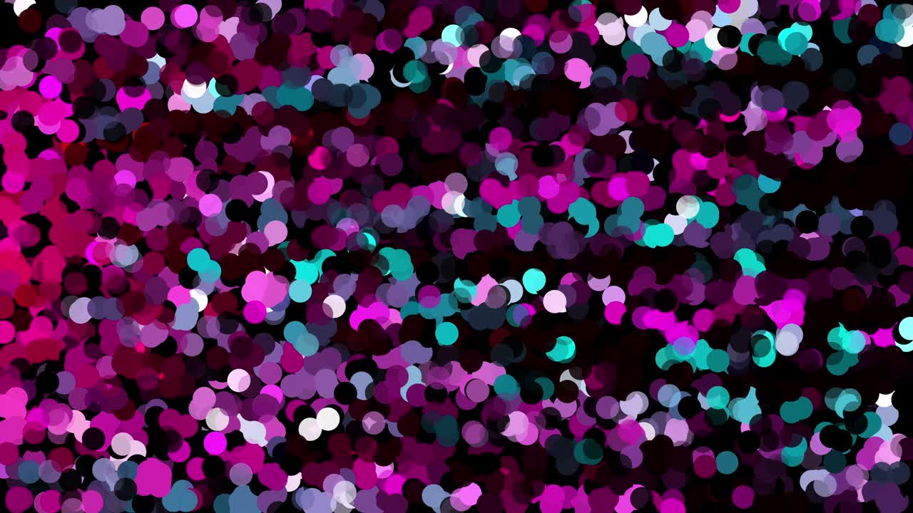 Beaded dot tracery background