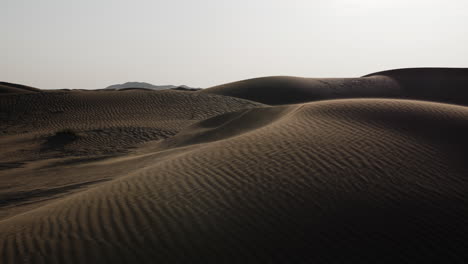sol del desierto, puesta de sol