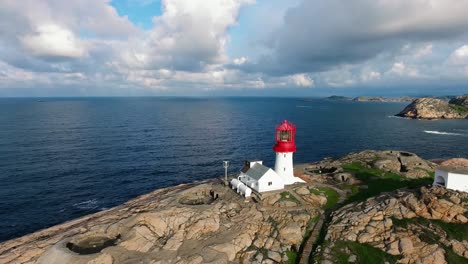 lindesnes fyr lighthouse, norway