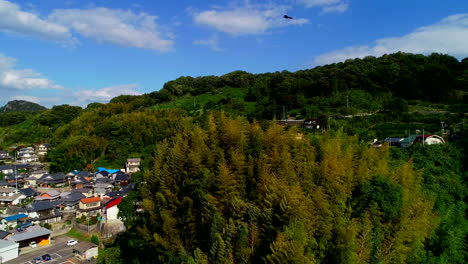paisaje cinematográfico de japón filmado por dji phantom4pro en hiroshima