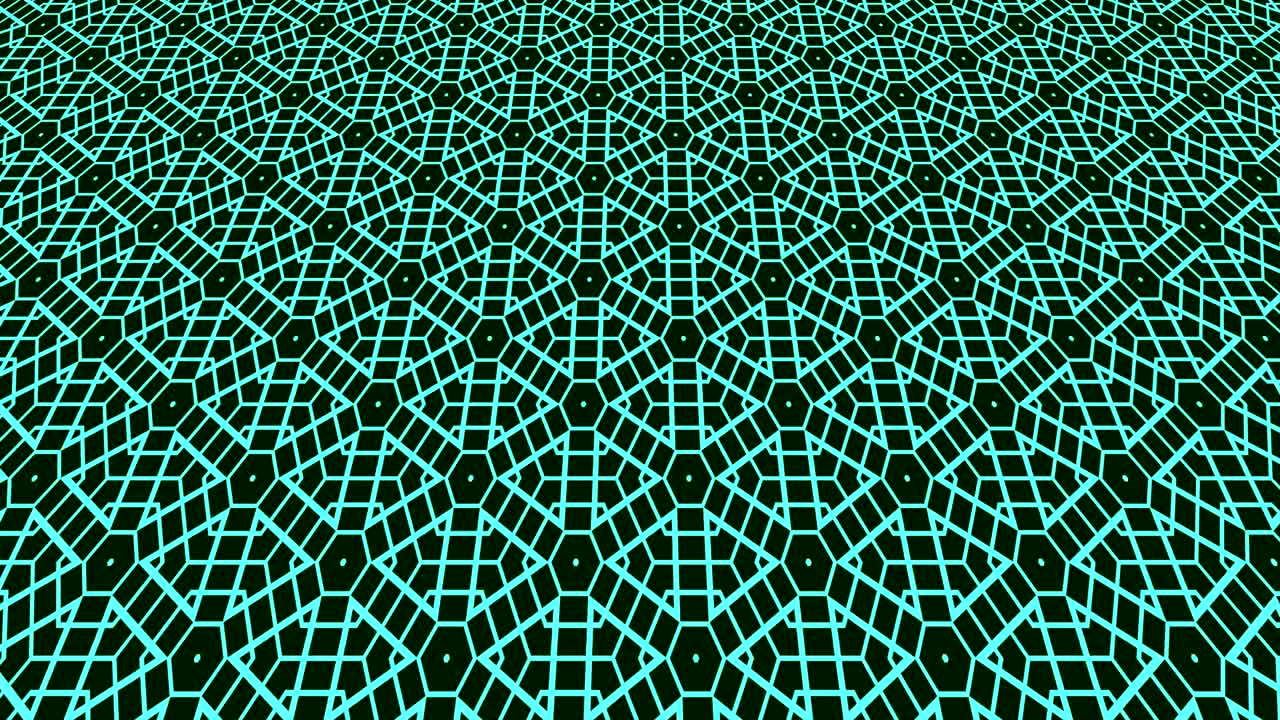 4K video model stroboscopic and hypnotic effect, in 16: 9 video format.