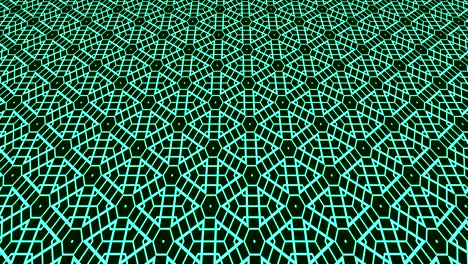 4k video model stroboscopic and hypnotic effect, in 16: 9 video format.