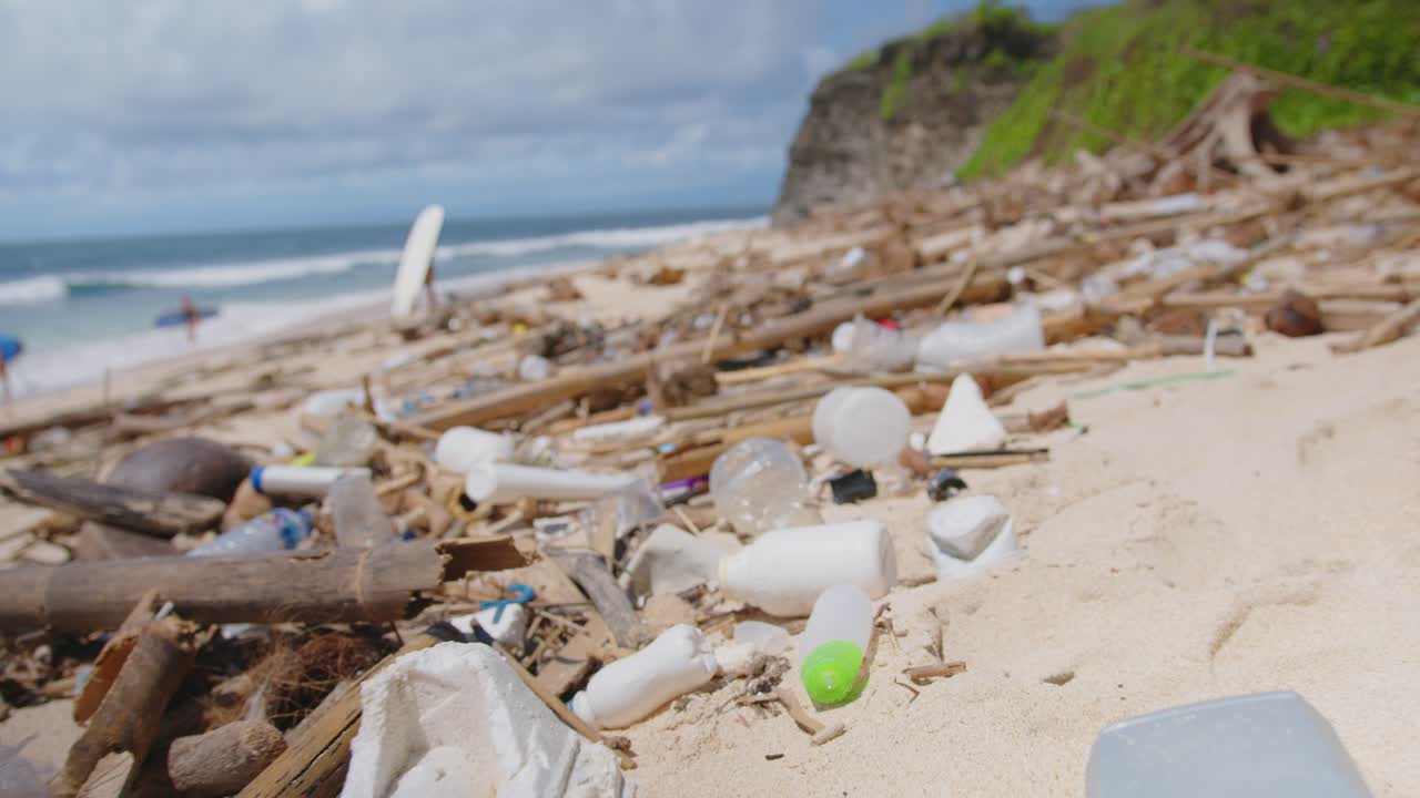 загрязнение береговой линии демонстрирует настоятельную необходимость экологической осведомленности и действий