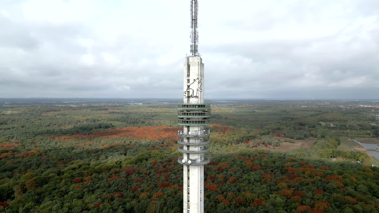 네덜란드 힐베르쉼 근처에서 찍은 사진 dji mini 3 pro