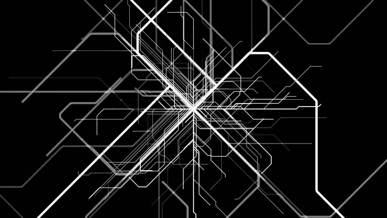 red de circuitos abstractos