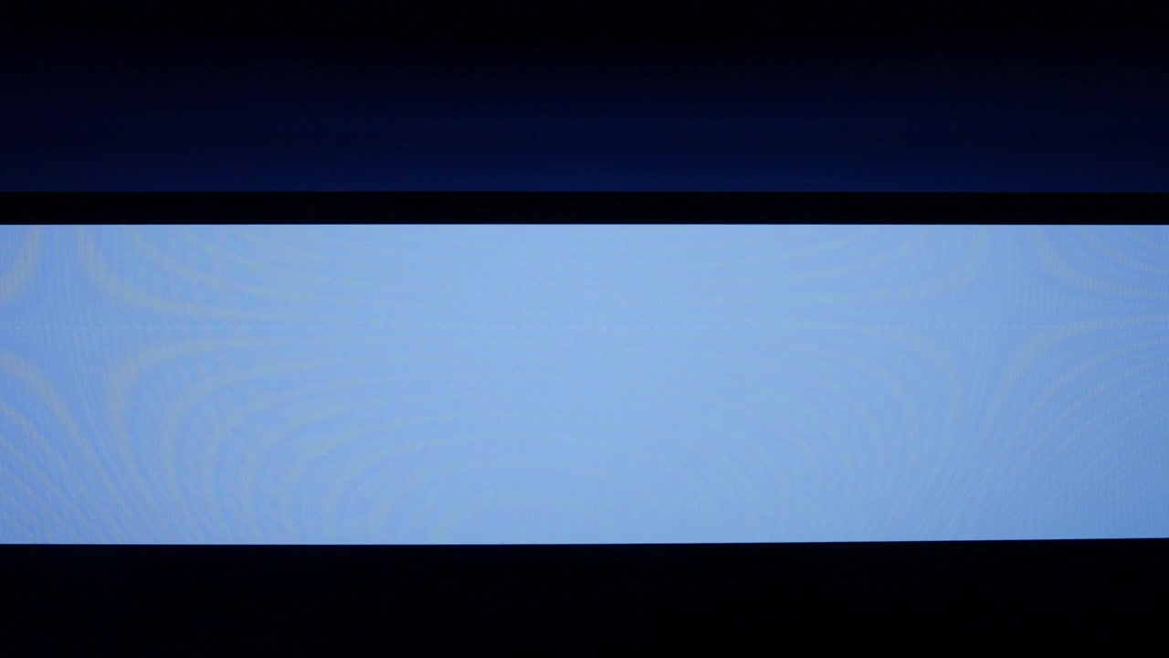 Abstract Digital Glitch and Static Noise on Screen