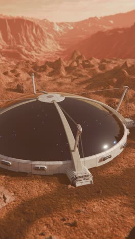 mars habitat dome