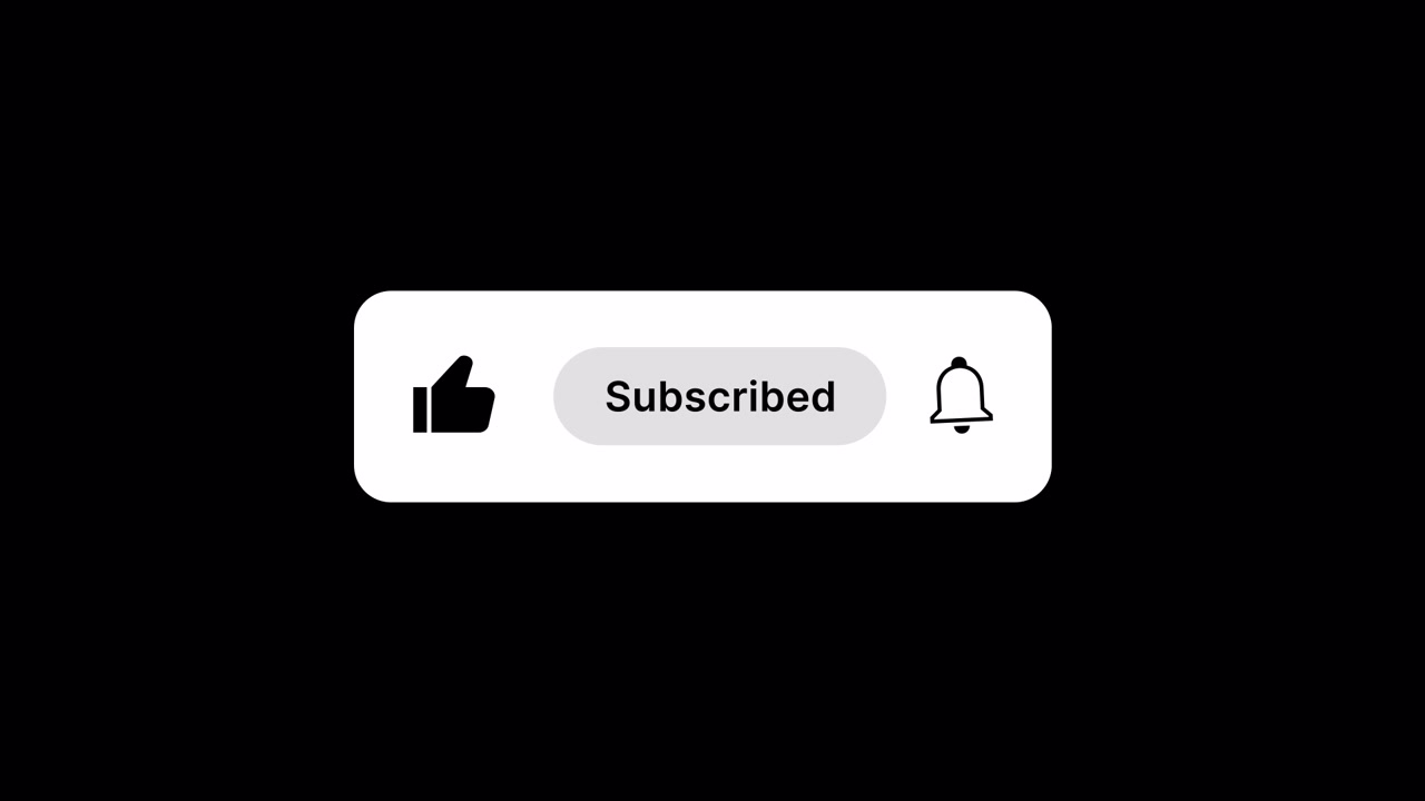 Like Subcribe Bell Button Click