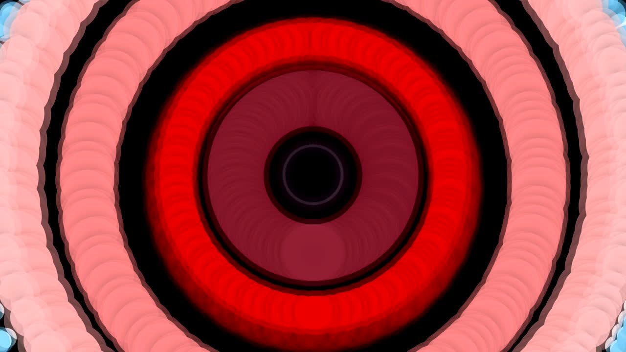 fondo abstracto con círculos estallados